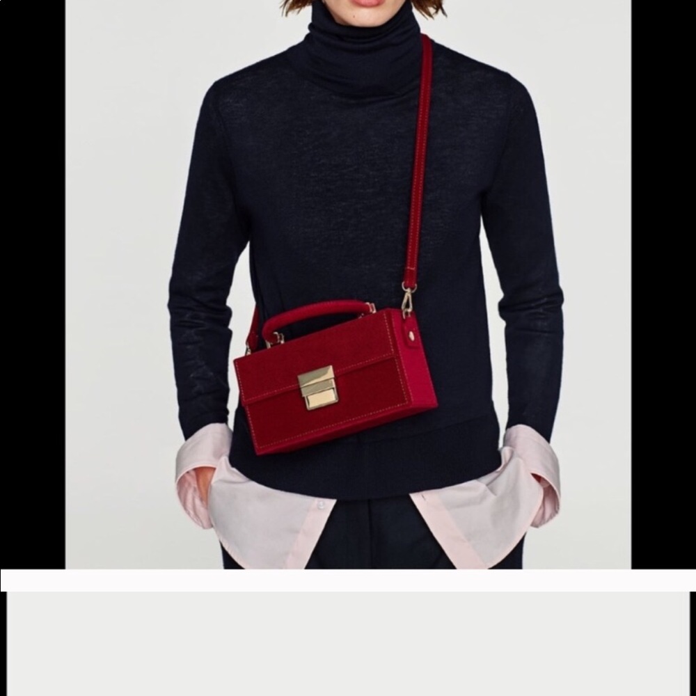 Zara red box bag - Picture 2 of 5